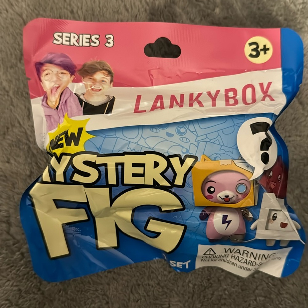 LANKYBOX Series 3 Mystery Fig Blind Bag Figure NEW 2023 Lanky Box